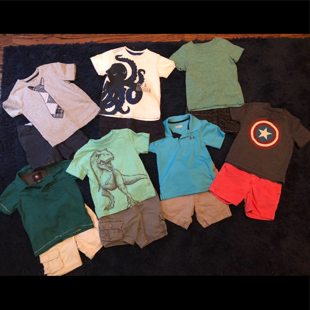 Boys 2T lot